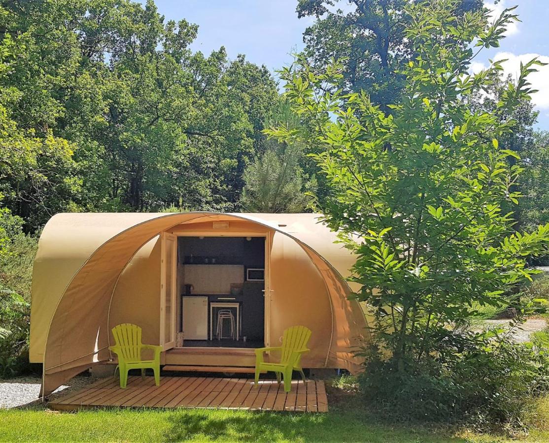 Camping Bois De St Hilaire Chalandray Εξωτερικό φωτογραφία