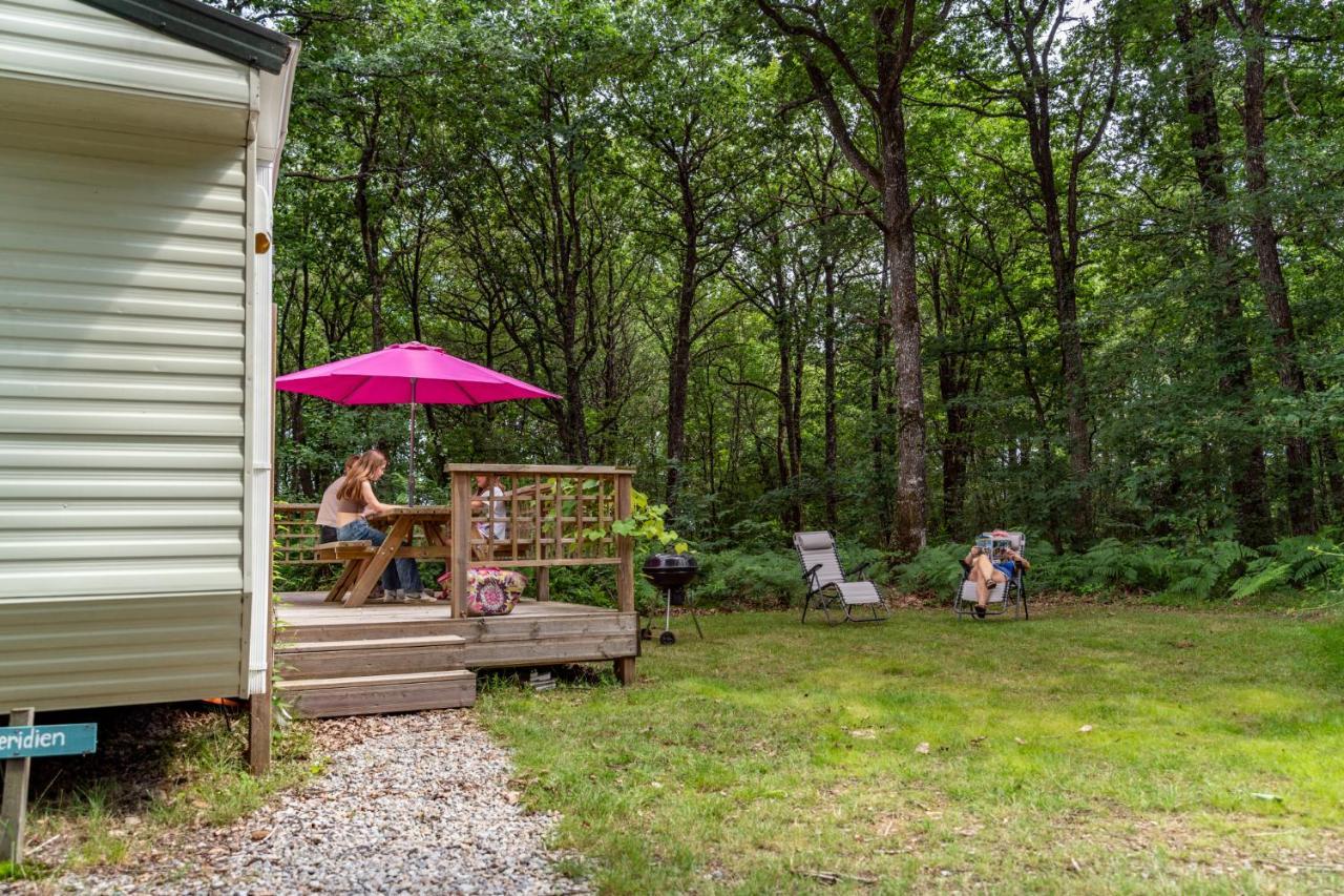 Camping Bois De St Hilaire Chalandray Εξωτερικό φωτογραφία