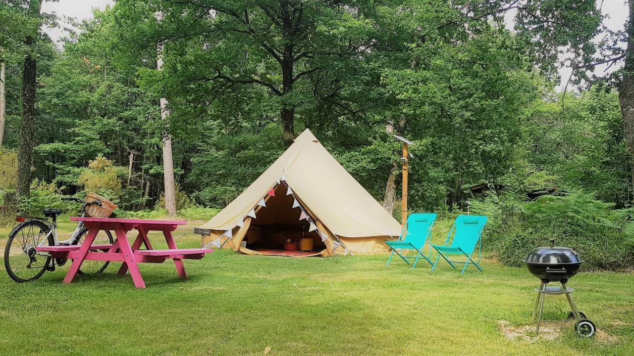 Camping Bois De St Hilaire Chalandray Εξωτερικό φωτογραφία